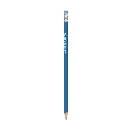 Pencil crayon de bois publicitaire