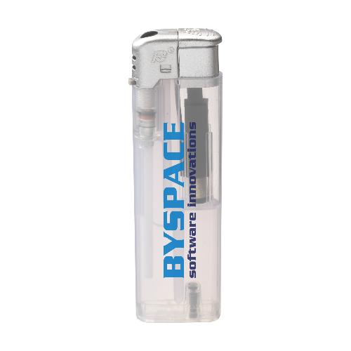 Briquet TransSilver publicitaire