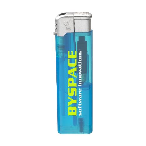 Briquet TransSilver publicitaire