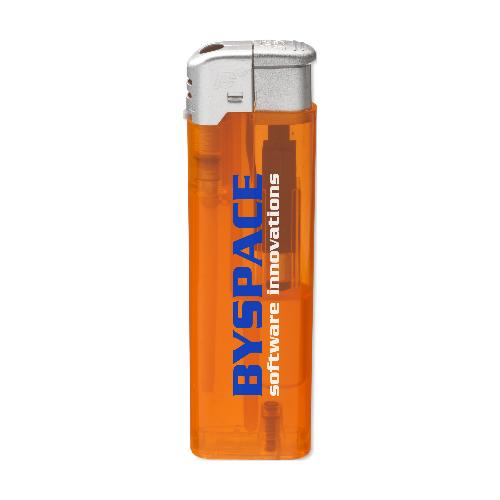 Briquet TransSilver publicitaire