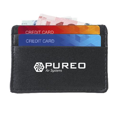 CreditPouch porte-cartes publicitaire