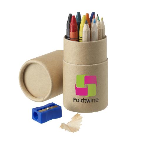 ColourJoy crayons de couleur publicitaire