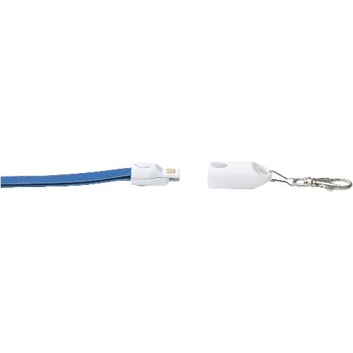 KeyCord SmartCharger 2-in-1 lanyard publicitaire