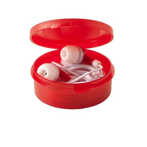 EarBox couteurs publicitaire