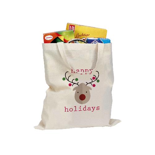 ShoppyBag (135 g/m) courtes anses sac shopping publicitaire