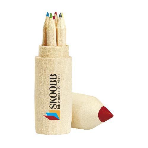ColorWoody crayons de couleur publicitaire