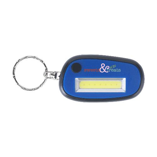 Porte-cles lumineux  LED COB publicitaire