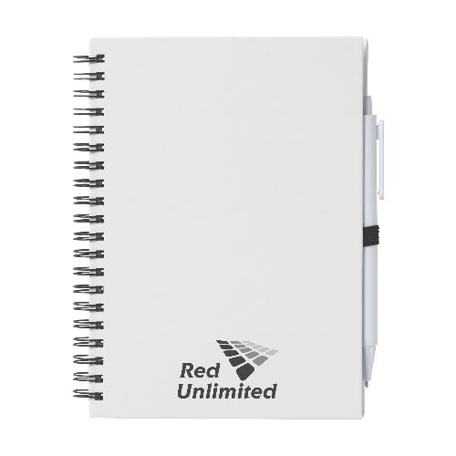 Helix Note Set notebook A5 publicitaire