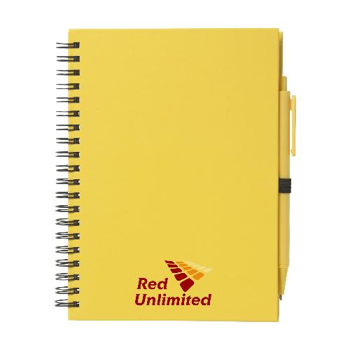 Helix Note Set notebook A5 publicitaire