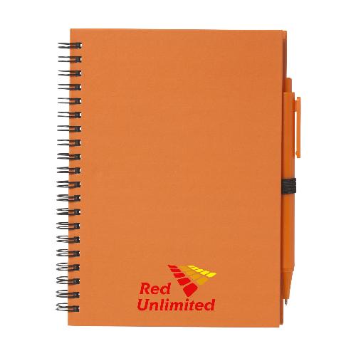 Helix Note Set notebook A5 publicitaire