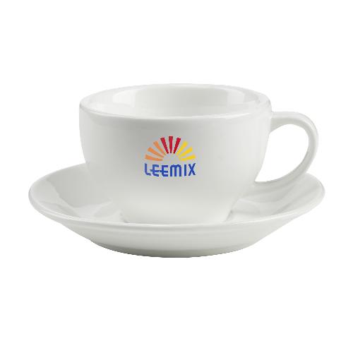 Tasse & sous-tasse Sienna publicitaire