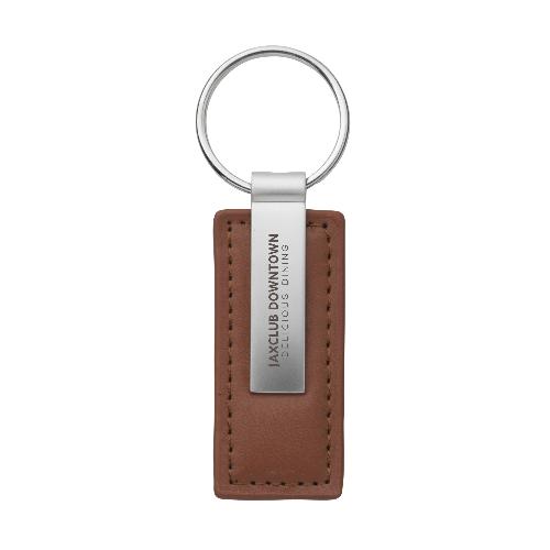 LeatherKey porte-cls publicitaire