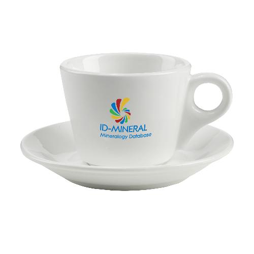 Tasse & sous-tasse Da Vinci publicitaire