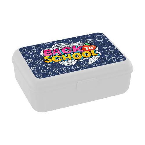 Lunchbox School Box Deluxe publicitaire