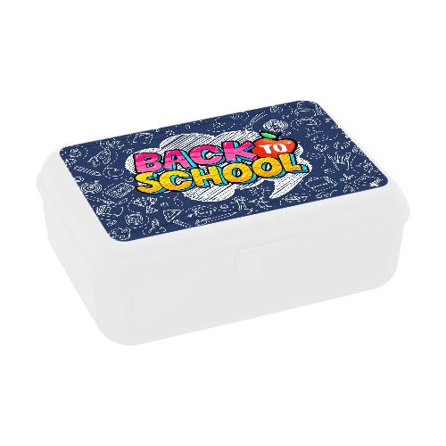 Lunchbox School Box Deluxe publicitaire