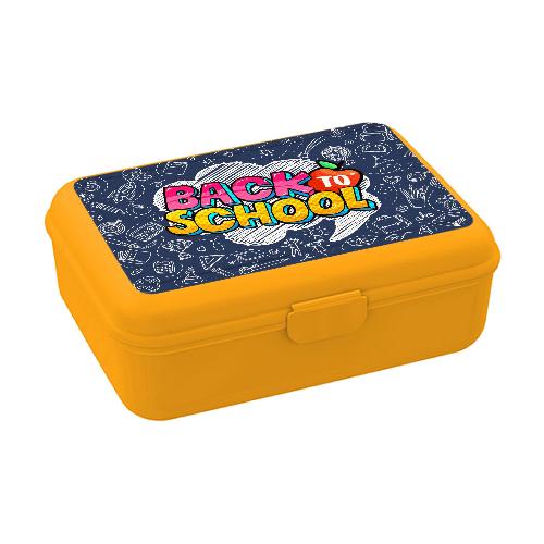 Lunchbox School Box Deluxe publicitaire