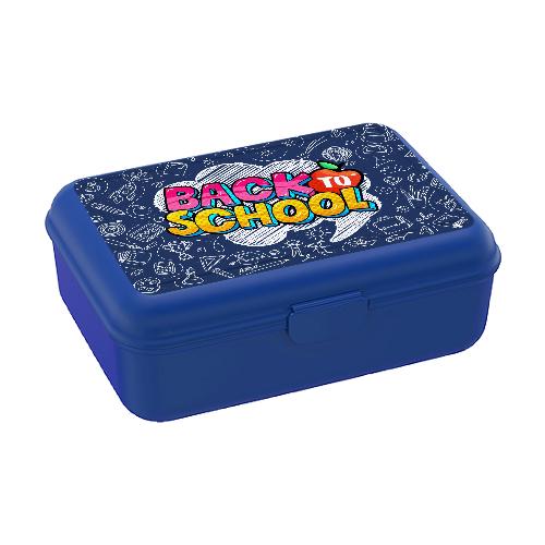 Lunchbox School Box Deluxe publicitaire