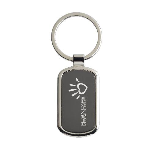 KeyTag porte-cls rect. publicitaire