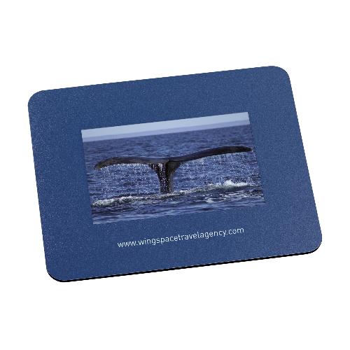 Mousepad-Insert tapis souris publicitaire