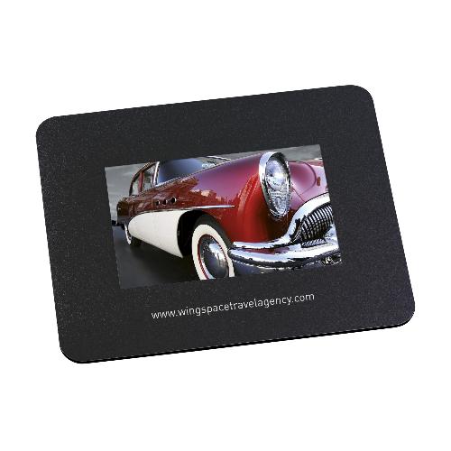 Mousepad-Insert tapis souris publicitaire