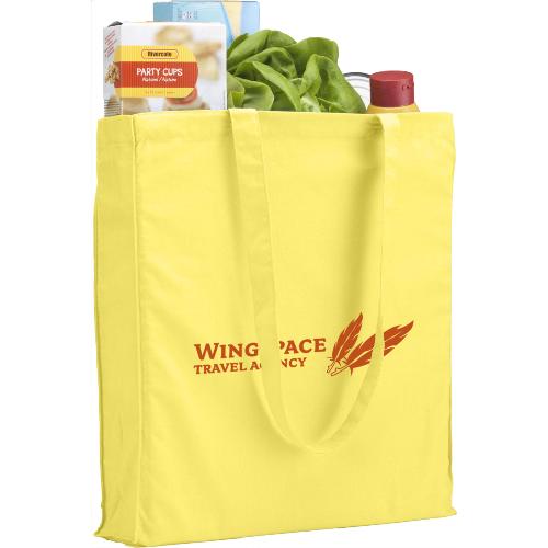 Colour Square Bag sac en coton (160 g/m) publicitaire