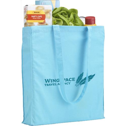 Colour Square Bag sac en coton (160 g/m) publicitaire