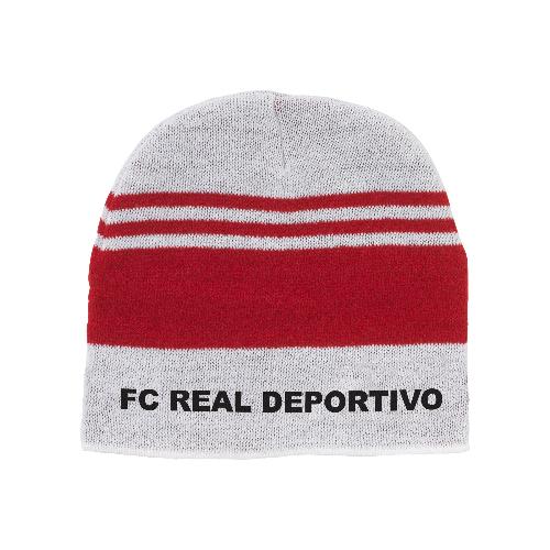 Supporter bonnet avec design publicitaire