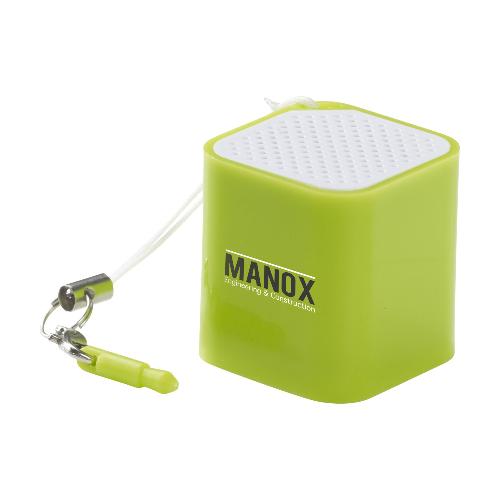 Sound Cube Mini haut-parleur publicitaire