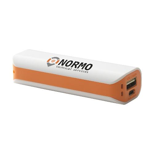 Powerbank 2200 batterie externe publicitaire