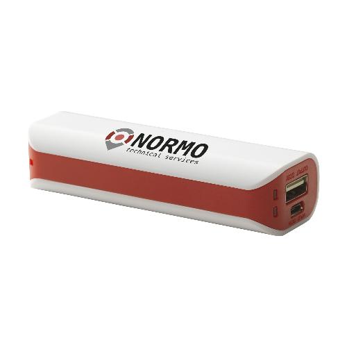 Powerbank 2200 batterie externe publicitaire