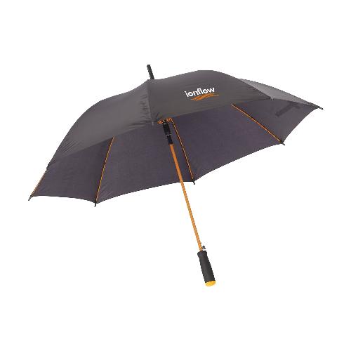 Parapluie Colorado Black publicitaire