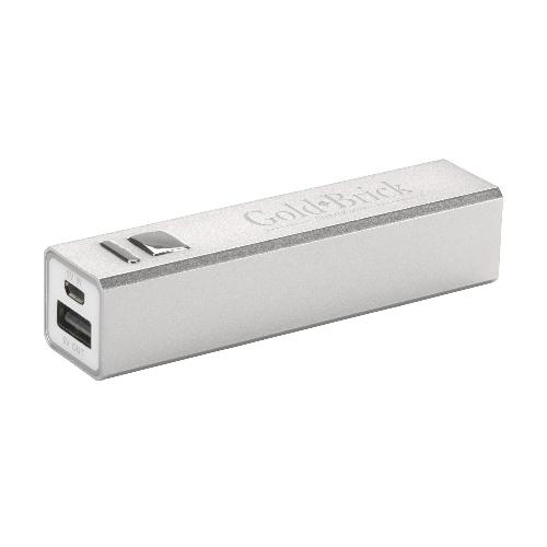 Powerbank 2600 batterie externe publicitaire