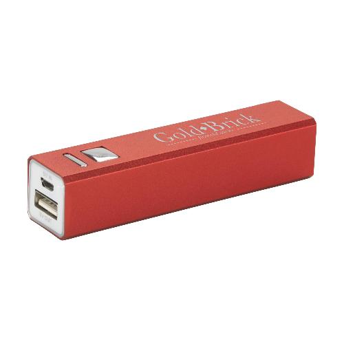 Powerbank 2600 batterie externe publicitaire