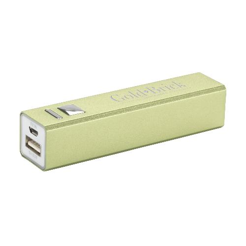 Powerbank 2600 batterie externe publicitaire