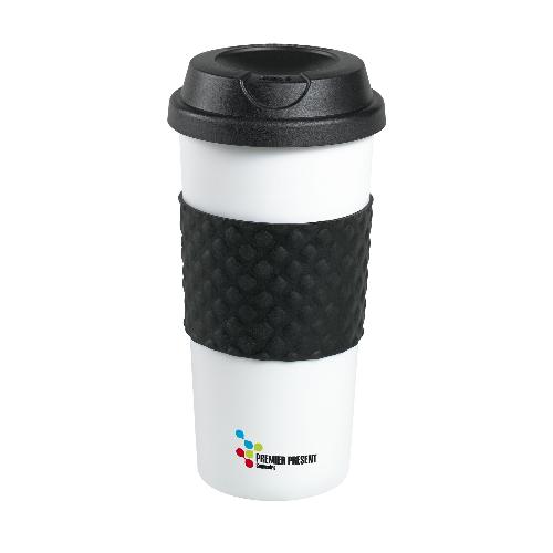 Gobelet thermos HeatCup 450 ml publicitaire