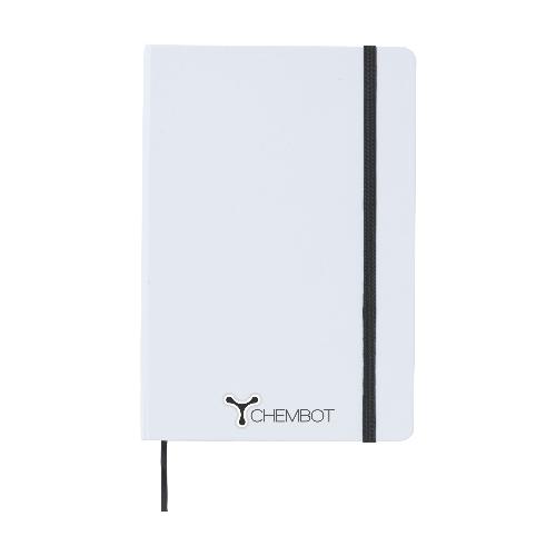 WhiteNote A5 notebook publicitaire