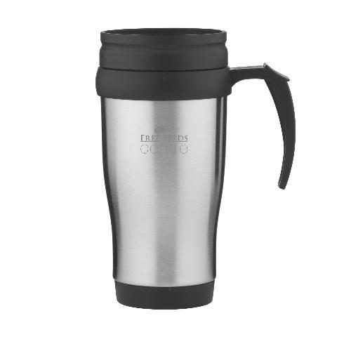 Gobelet thermos SuperCup 400 ml publicitaire