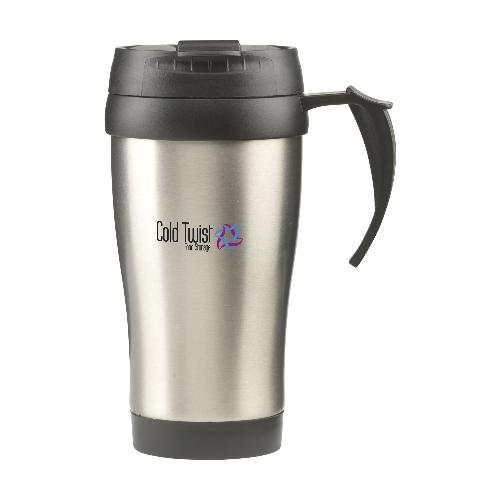 Gobelet thermos Supreme Cup 400 ml publicitaire