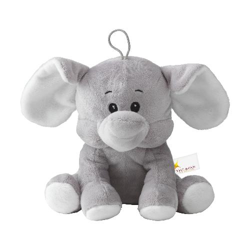 Olly lphant en peluche publicitaire