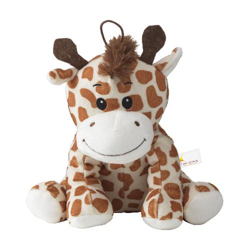 Wamblee girafe en peluche publicitaire