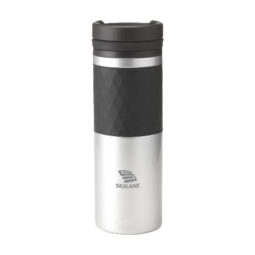 Mug thermos Contigo® Glaze Twistseal 470 ml publicitaire