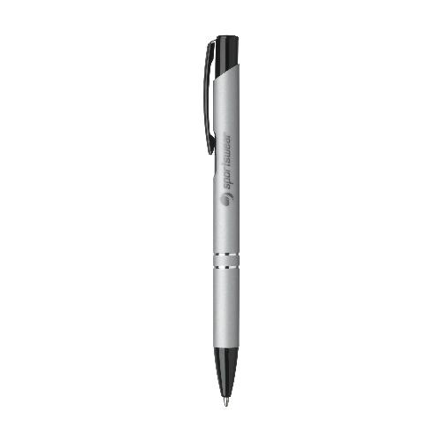 Ebony Rubberised stylo publicitaire