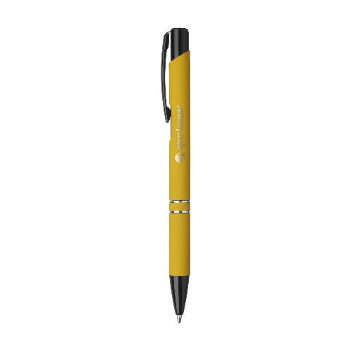 Ebony Rubberised stylo publicitaire