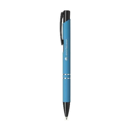 Ebony Rubberised stylo publicitaire