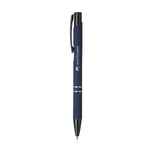 Ebony Rubberised stylo publicitaire