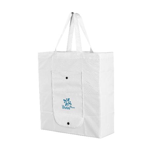 Foldy sac shopping pliable publicitaire