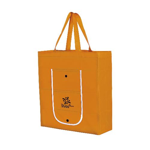 Foldy sac shopping pliable publicitaire