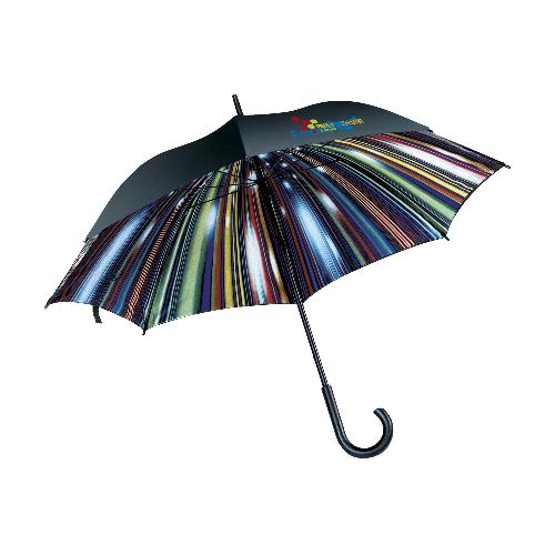 Parapluie astronome publicitaire