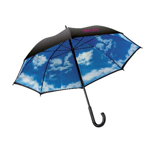 Parapluie nuage publicitaire