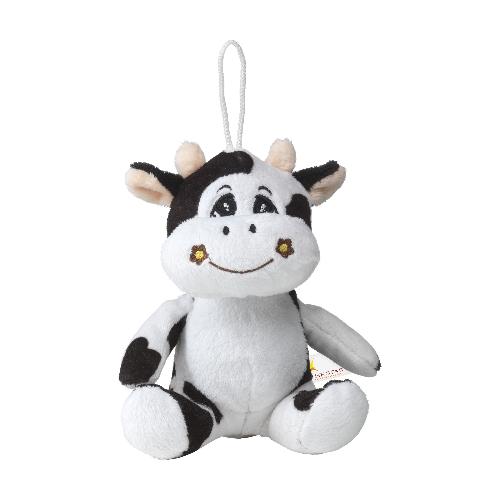 Animal Friend vache en peluche publicitaire